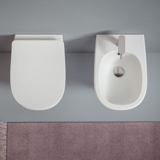 Биде Artceram TEN TEB004 05 00 белое