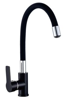 Смеситель для кухни Haiba HB70113-7 чёрный