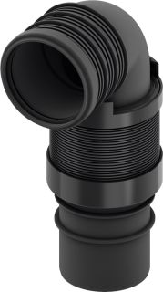 Tece Гофрированный отвод для унитаза 9820317