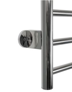 Полотенцесушитель электрический Domoterm Аврора DMT 109-Т5 П10 50x90 EK L с полкой хром