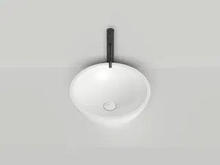 Накладная раковина Salini Gloria 03 S-Stone 1102203MRH 42см RAL снаружи