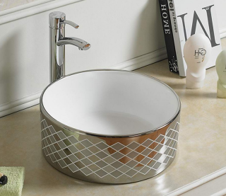 Раковина CeramaLux 7078ASP разноцветная 41 см