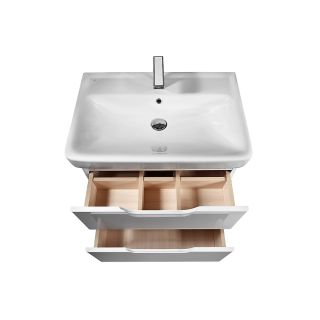 Dreja Тумба Q Plus 70, белый лак