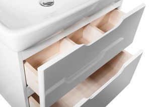 Dreja Тумба Q 55, белый лак