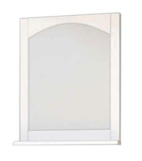 Dreja Зеркало Antia 75, капучино, с полочкой