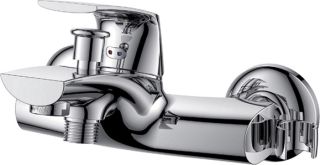 Смеситель для ванны DQ Rhein Feuerbach хром DA1283201