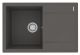 Кухонная мойка Lemark Imandra 760 9910029 серый шёлк