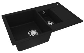 Кухонная мойка Lemark Ramza 760 9910037 антрацит