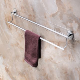 Полотенцедержатель РМС A1023 трубчатый двойной хром