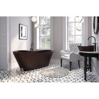 Ванна отдельностоящая Holbi Afrodita 161x68см цветной матовый 1.01.005.11.3