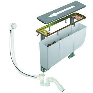 Монтажный блок Kludi Rotexa для смесителя на три отверстия 7881205-00