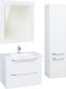Тумба под раковину Bellezza Луиджи 60см белый 00000007299