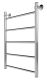 Полотенцесушитель водяной Indigo Line LLW70-50 70x50 см хром