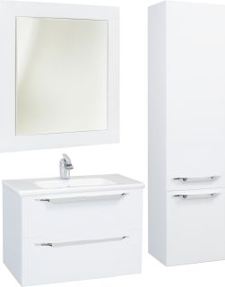 Тумба под раковину Bellezza Луиджи 80см белый 00000007300