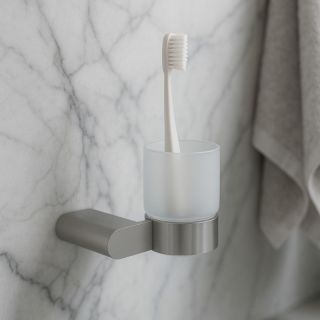 Стакан для ванной комнаты Knotlor SC102BS, сатин