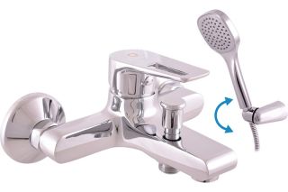 Смеситель для ванны Rav Slezak Colorado CO254.5/2 хром