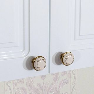 Шкаф навесной Бриклаер Анна 4627125411540 65 см белый