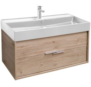 Тумба под раковину Jacob Delafon Vivienne EB1668-E75-E75 100 см дуб давос натуральный