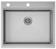 Мойка кухонная Paulmark Kroner-Pro PM705951-BS брашированная нержавеющая сталь