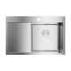 Мойка кухонная Omoikiri Akisame 78-IN-R нерж.сталь/нержавеющая сталь