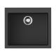 Мойка кухонная Omoikiri Bosen 57-BL Tetogranit/черный