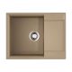 Мойка кухонная Omoikiri Daisen 65-CA Artgranit/карамель