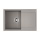 Мойка кухонная Omoikiri Daisen 78-GR Artgranit/leningrad grey