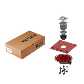 TECE Комплект точечного трапа KDP-S110