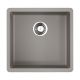 Мойка кухонная Omoikiri Kata 44-U-GR Artgranit/Leningrad Grey
