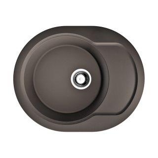 Мойка кухонная Omoikiri Manmaru 62-DC Artgranit/темный шоколад