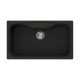 Мойка кухонная Omoikiri Maru 86-BL  Tetogranit/черный
