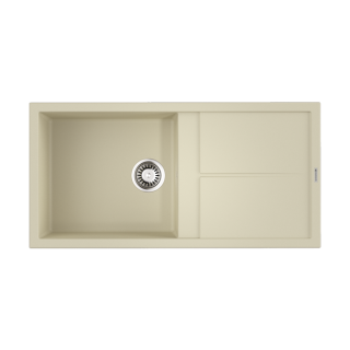 Мойка кухонная Omoikiri Sumi 100-BE Tetogranit/ваниль