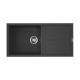 Мойка кухонная Omoikiri Sumi 100-BL Tetogranit/черный