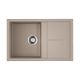 Мойка кухонная Omoikiri Sumi 79-SA Tetogranit/бежевый