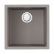 Мойка кухонная Omoikiri Yamakawa 45-U/I-GR Artceramic/Leningrad grey
