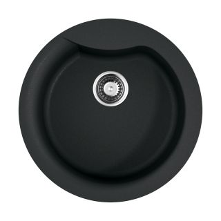 Мойка кухонная Omoikiri Yasugata 48R-BL Tetogranit/черный