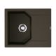 Мойка кухонная Omoikiri Yonaka 61-DC Artgranit/Темный Шоколад