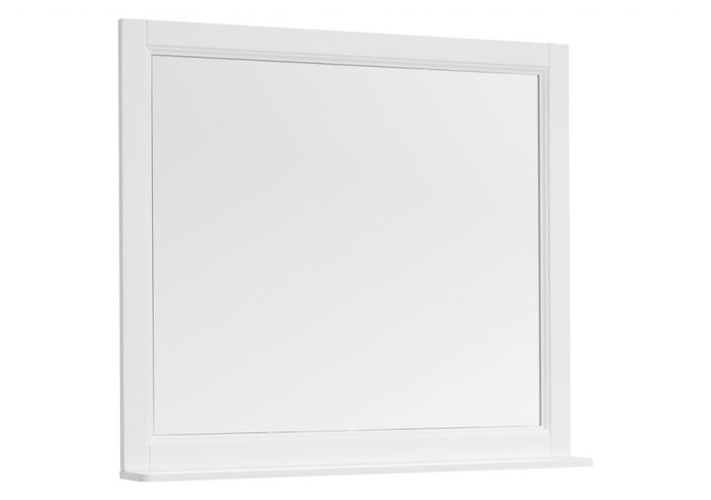 Зеркало Aquanet Бостон М 100 белый