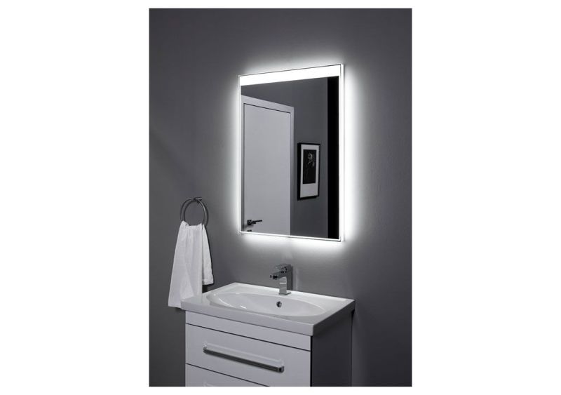 Зеркало Aquanet Палермо 11085 LED 1100x850x32 мм