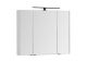 Зеркало-шкаф Aquanet Латина 90 белый