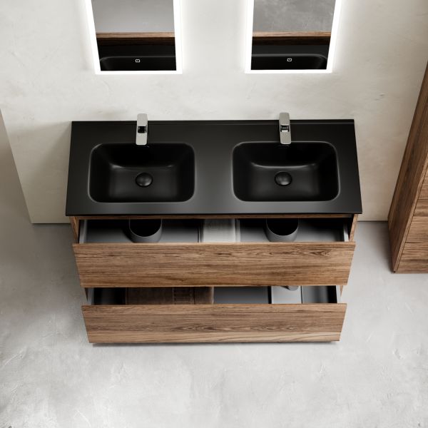 Тумба напольная под раковину Sancos Libra Floor LB120F-2ECH 120 см дуб чарльстон