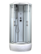 Душевая кабина Timo Standart T-6680SF Silver Fabric 80x80см