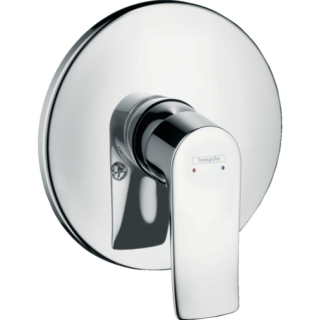 Смеситель Hansgrohe Metris 31686000 для душа встраиваемый