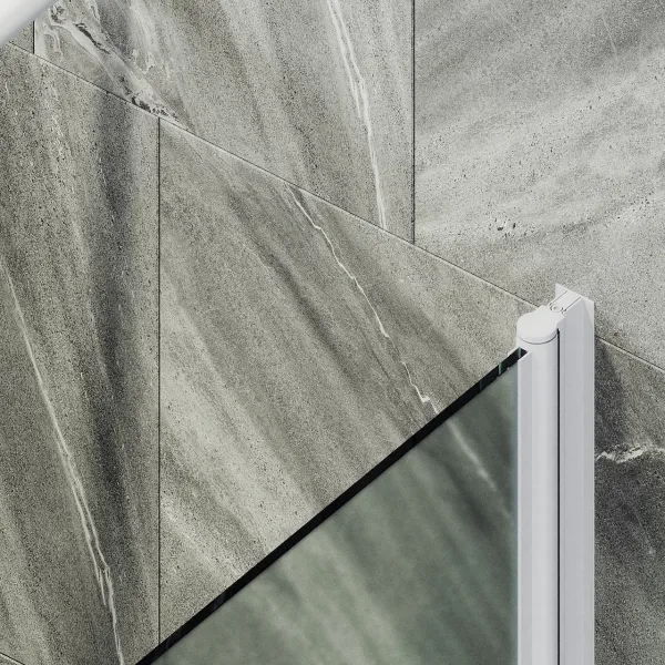 Шторка на ванну MaybahGlass MGV-620-1 70см белый