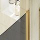 Душевая дверь MaybahGlass MGD-806-3 80см золото