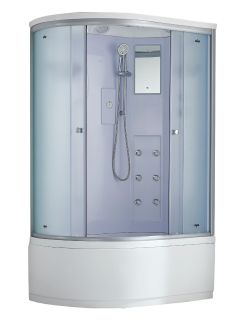 Душевая кабина Timo Standart T-5520R Г/М 120x85см