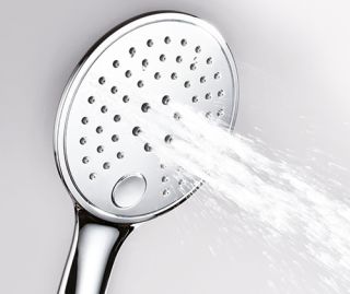 WasserKRAFT A14130 Встраиваемый комплект для душа с верхней душевой насадкой и лейкой