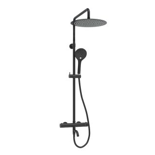 Душевой комплект WasserKRAFT A288.160.078.BM Thermo черный