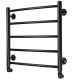 Полотенцесушитель водяной Domoterm Калипсо П5 500x500 чёрный