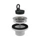 Водослив для раковины AlcaPlast 5/4" с нержавеющей рeшeткой ?63 A31